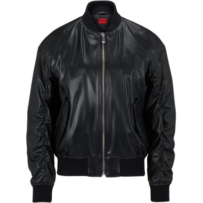 яке,дамски,якета,и,палта,hugo,bomber,jacket,black