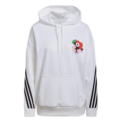 дамски,суичър,разпродажба,adidas,дамски,горнища,с,качулка,adidas,adidas,x,marimekko,hoodie,womens,hoody,white