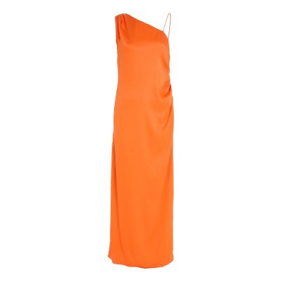 рокля,дамски,поли,и,рокли,calvin,klein,asymmetric,open,back,midi,dress,flame