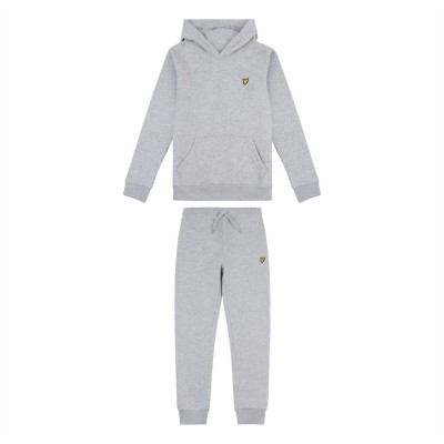 юношески,комплект,детски,облекла,lyle,and,scott,joggers,and,hoodie,set,juniors,grey,heather