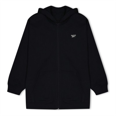разпродажба,reebok,дамски,горнища,с,качулка,reebok,ae,long,fz,ld99,black