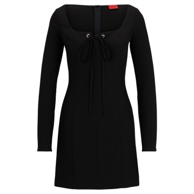 дамски,поли,и,рокли,hugo,hugo,kirellu,slp,drs,ld42,black
