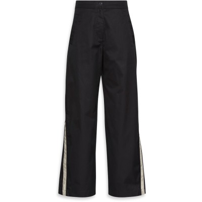 панталони,дамски,чорапогащи,и,клинове,calvin,klein,jeans,women's,wide,leg,trousers,black