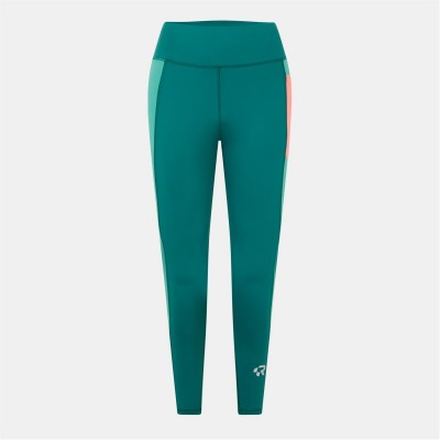 клин,дамски,чорапогащи,и,клинове,дамски,фитнес,облекла,дамски,ежедневни,облекла,red,run,red,run,sculpted,legging,verdant,earth,green