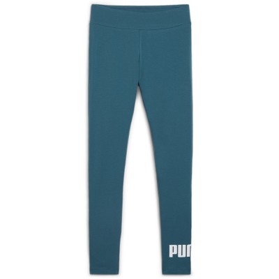 клин,разпродажба,puma,дамски,чорапогащи,и,клинове,дамски,долнища,размер+,дамски,облекла,размер,puma,logo,leggings,(s),green