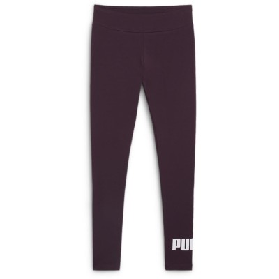 клин,разпродажба,puma,дамски,чорапогащи,и,клинове,puma,women's,ess,logo,leggings,darkplum