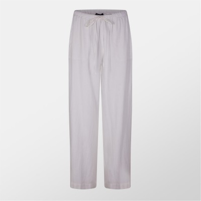 панталони,дамски,чорапогащи,и,клинове,nobodys,child,shona,wide,leg,trousers,white