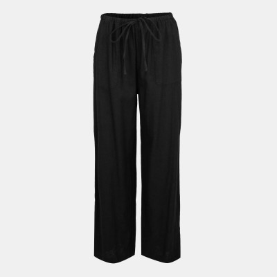 панталони,дамски,чорапогащи,и,клинове,nobodys,child,shona,wide,leg,trousers,black