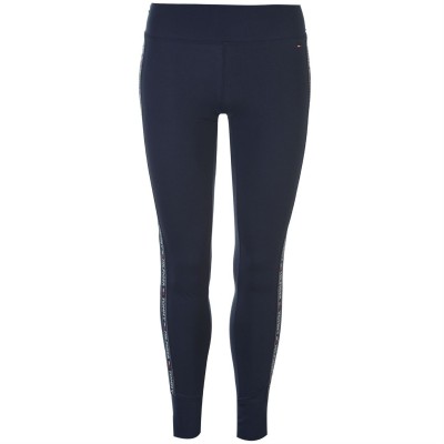 клин,дамски,клинове,tommy,hilfiger,tommy,tape,leggings,navy