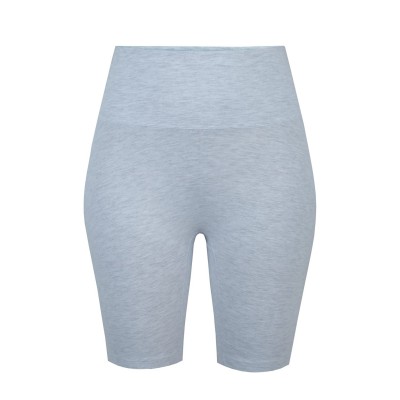 дамски,къси,панталони,дамски,къси,панталони,miso,high,waisted,cycling,shorts,ladies,ice,grey,marl