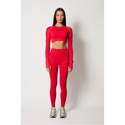 дамски,комплект,дамски,чорапогащи,и,клинове,honeyz,bounce,set,womens,red