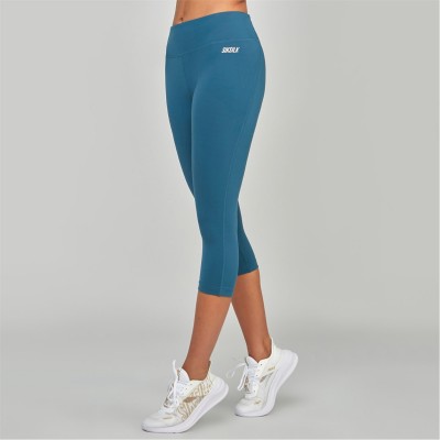 клин,дамски,чорапогащи,и,клинове,siksilk,leggings,ld99,teal