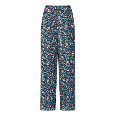 панталони,дамски,чорапогащи,и,клинове,yumi,yumi,blue,floral,print,wide,leg,trousers,blue