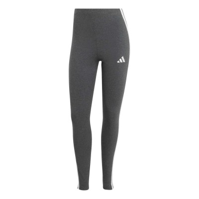 дамски,клин,дамски,чорапогащи,и,клинове,adidas,essentials,3,stripe,leggings,womens,dark,grey
