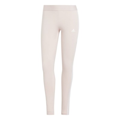 дамски,клин,дамски,чорапогащи,и,клинове,adidas,essentials,3,stripe,leggings,womens,sandy,pink