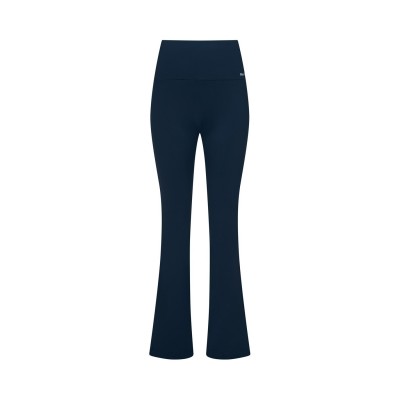 клин,дамски,чорапогащи,и,клинове,дамски,фитнес,облекла,дамски,ежедневни,облекла,red,run,red,run,flared,legging,blue,beige