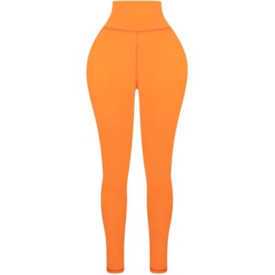 клин,дамски,чорапогащи,и,клинове,honeyz,legging,ld99,orange