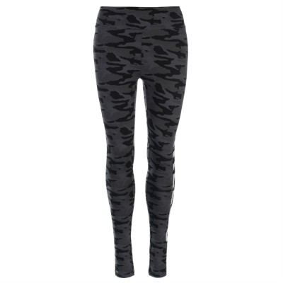 дамски,клин,golddigga,all,over,print,leggings,ladies,black,camo,fear