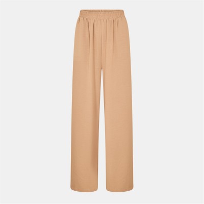 панталони,дамски,чорапогащи,и,клинове,ax,paris,wide,leg,trousers,with,elasticated,waist,stone