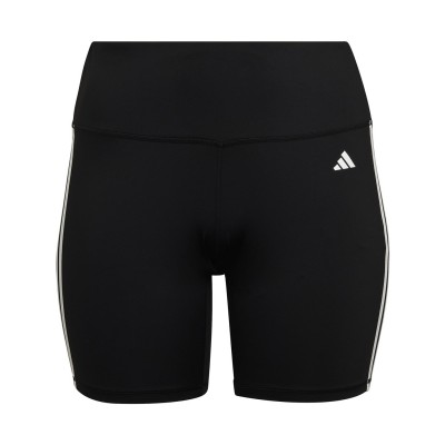 дамски,клин,разпродажба,adidas,дамски,чорапогащи,и,клинове,adidas,training,essentials,3,stripes,high,waisted,short,leggings,(plus,size),womens,black