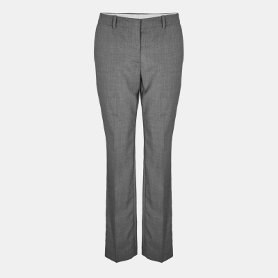 дамски,панталони,boss,women,s,tameah,slim,fit,trousers,silver