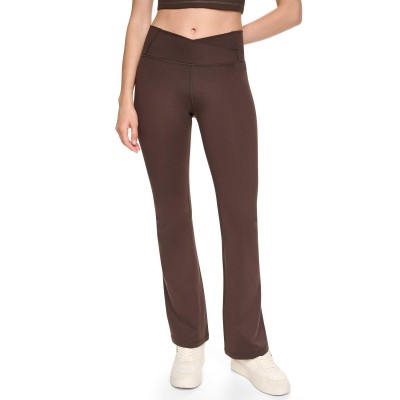 панталони,дамски,фитнес,облекла,dkny,hw,flre,pant,ld64,espresso