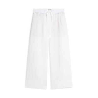 дамски,панталони,дамски,чорапогащи,и,клинове,tommy,hilfiger,women,s,wide,leg,trousers,optic,white