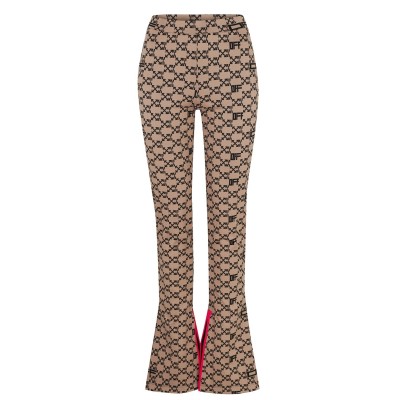 панталони,дамски,чорапогащи,и,клинове,off,white,monogram,split,trousers,brown,6010