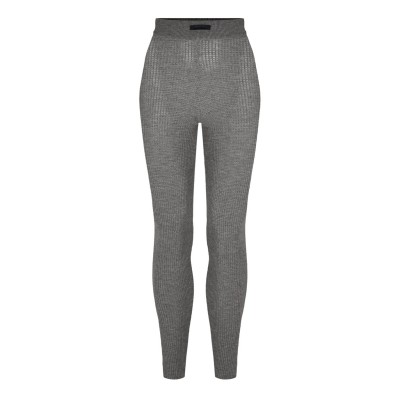 клин,дамски,чорапогащи,и,клинове,дамски,фитнес,облекла,дамски,ежедневни,облекла,fear,of,god,essentials,women's,waffle,logo,leggings,heather,gray