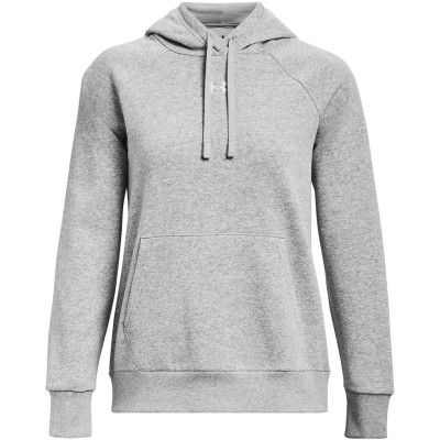 суичър,разпродажба,under,armour,дамски,горнища,с,качулка,under,armour,armour,ua,rival,fleece,hoodie,women's,gray,hther,wht
