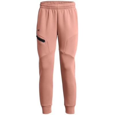 дамска,поларена,блуза,разпродажба,under,armour,дамски,анцузи,under,armour,unstoppable,fleece,jogging,bottoms,womens,pink