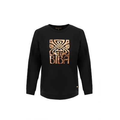 дамски,блузи,дамски,облекла,размер,biba,biba,logo,crew,sweat,ld44,black
