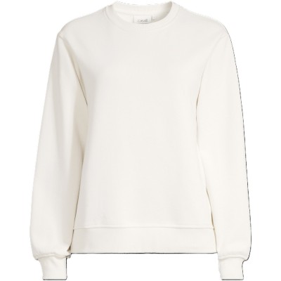 блуза,дамски,блузи,casall,women's,crew,neck,sweatshirt,off,white