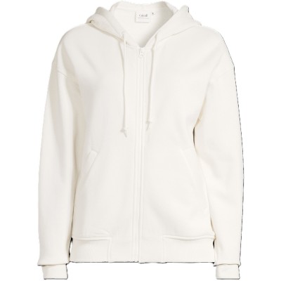 дамски,суичър,дамски,горнища,с,качулка,casall,zip,hoodie,womens,off,white