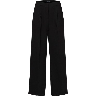 панталони,дамски,чорапогащи,и,клинове,selected,femme,tinni,wide,leg,pants,black