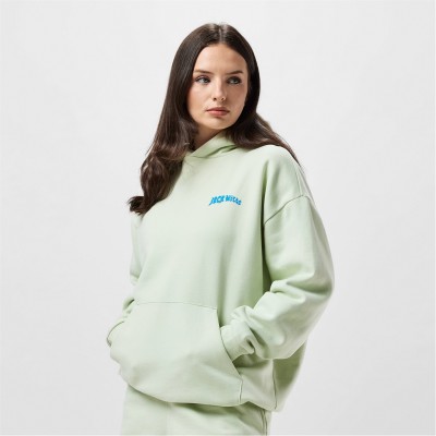 суичър,дамски,горнища,с,качулка,jack,wills,hoodie,seaglass