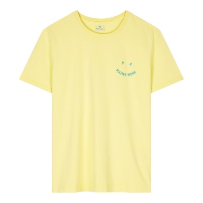 тениска,дамски,топове,ps,paul,smith,happy,t,shirt,green