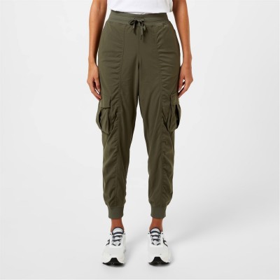 панталони,дамски,чорапогащи,и,клинове,lululemon,dance,studio,cargo,trousers,army,green