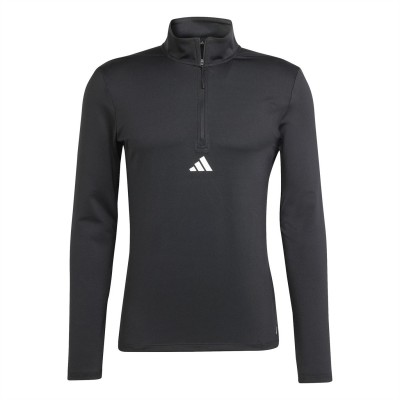 разпродажба,adidas,мъжко,фитнес,облекло,всички,фитнес,облекла,adidas,quarter,zip,black