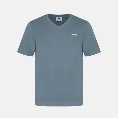 мъжка,тениска,мъжки,тениски,slazenger,v,neck,t,shirt,mens,slate,blue