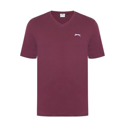 мъжка,тениска,мъжки,тениски,slazenger,v,neck,t,shirt,mens,wine