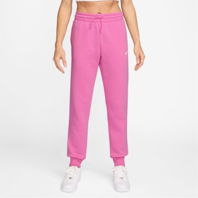 анцуг,разпродажба,nike,дамски,анцузи,nike,sportswear,phoenix,fleece,women's,mid,rise,sweatpants,playfl,pnk,sail