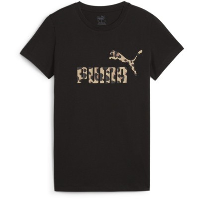 тениска,разпродажба,puma,дамски,тениски,дамски,топове,дамски,горнища,размер+,дамски,облекла,размер,puma,ess+,anml,tee,ld42,black,leop