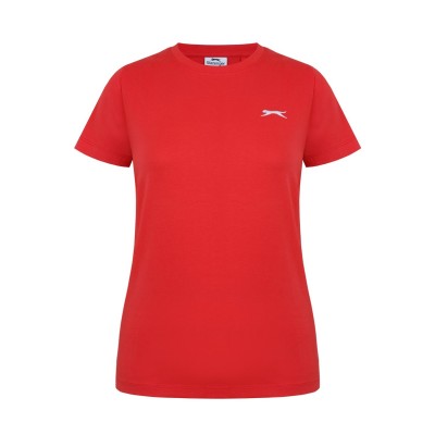 дамска,тениска,дамски,тениски,дамски,топове,slazenger,neck,tee,womens,red