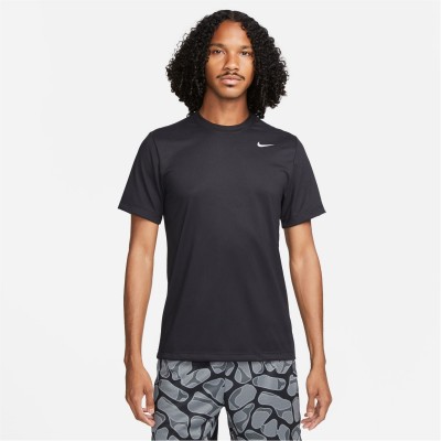 тениска,разпродажба,nike,лека,атлетика,мъжко,фитнес,облекло,всички,фитнес,облекла,nike,dri,fit,legend,men's,fitness,t,shirt,black,silver