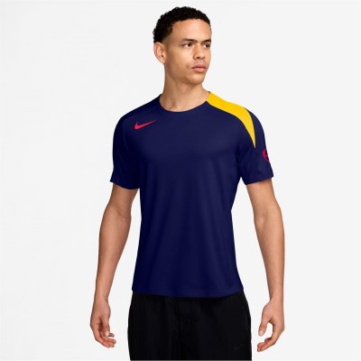 разпродажба,nike,мъжки,тениски,облекла,с,футболна,тема,футболни,горнища,nike,strike,short,sleeve,football,top,adults,blue,orange