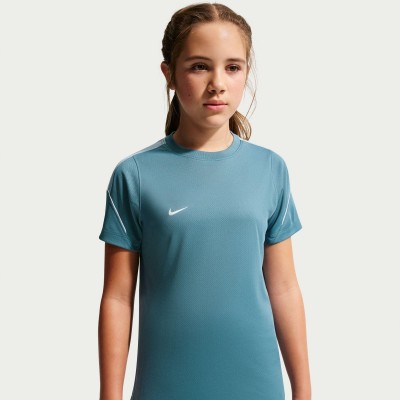 детски,тениски,футбол,футболни,горнища,nike,strike,short,sleeve,football,top,juniors,smokey,blue