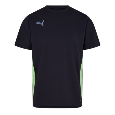 детски,тениски,облекла,с,футболна,тема,футболни,горнища,puma,finesse,training,shirt,juniors,navy,apple