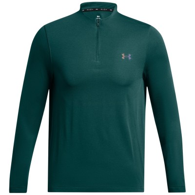 лека,атлетика,мъжко,фитнес,облекло,всички,фитнес,облекла,under,armour,rush,quarter,zip,sn41,hydroteal,blk