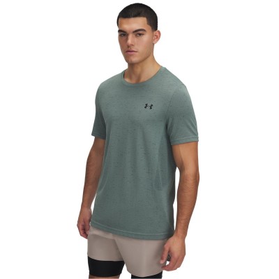 мъжка,тениска,облекла,на,разпродажба,разпродажба,under,armour,лека,атлетика,мъжко,фитнес,облекло,under,armour,vanish,seamless,t,shirt,mens,green,black
